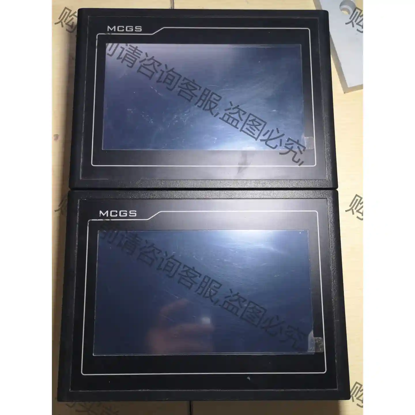 昆仑通泰TPC7012ED触摸屏2台，230 议价再拍 拆机件