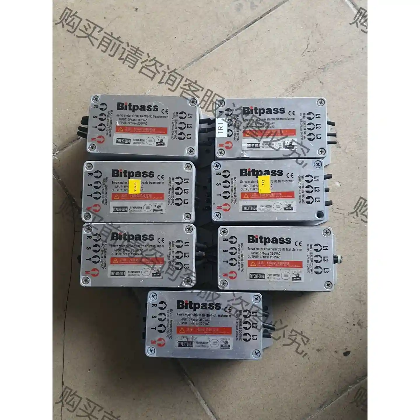 拆机伺服电子变压器 Bitpass HT-060-A 伺 议价再拍 拆机件