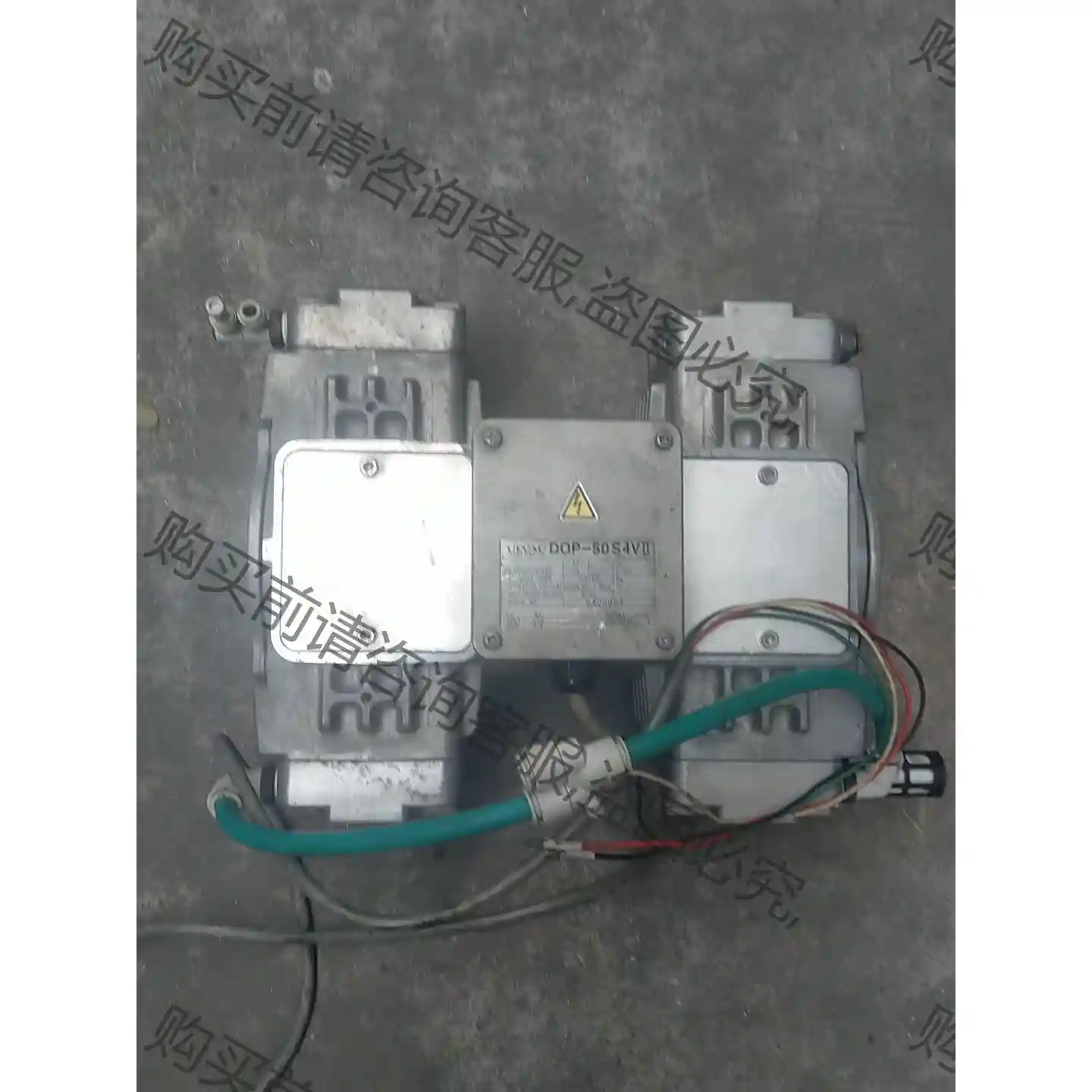 原装日本进口ULVAC爱发科DPO-50S4V‖真空泵，二手 议价再拍 拆机