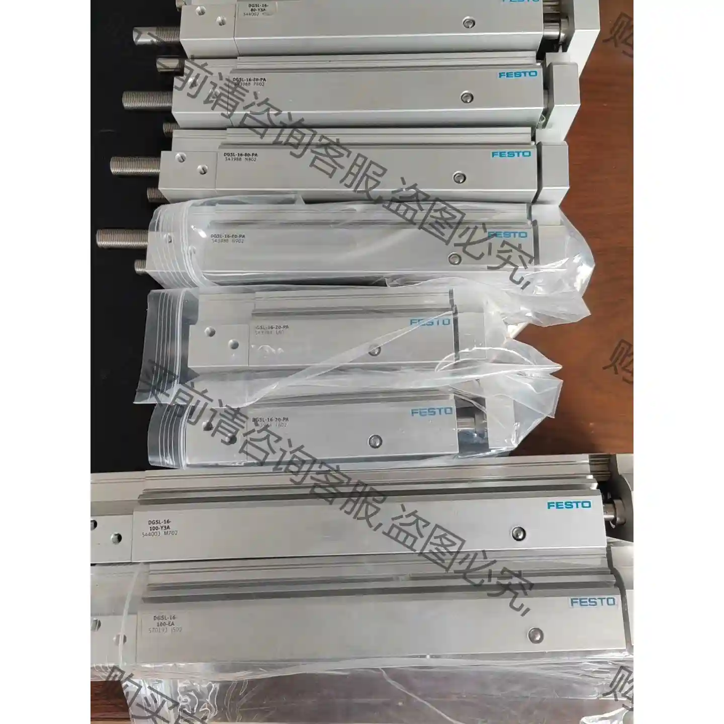 全新正品FESTO气缸DGSL-16-100-Y3A-EA货 议价再拍 拆机件