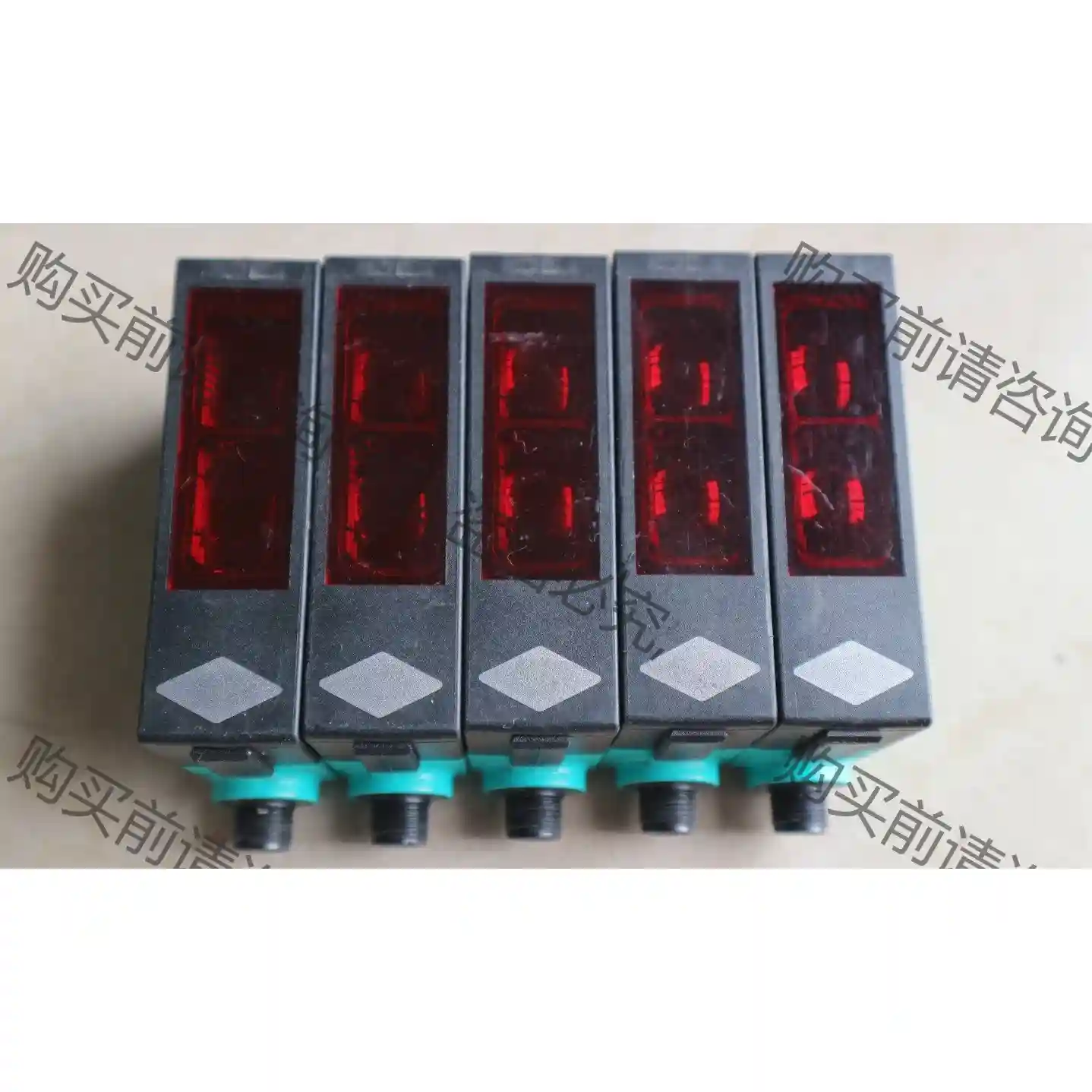 拆机 121911 倍加福P+F光电传感器 LV28-LAS 议价再拍 拆机件