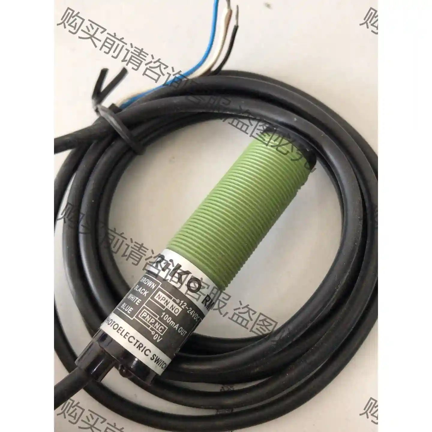 RIKO力科 RMF-DU30KP2 光电开关 议价再拍 拆机件