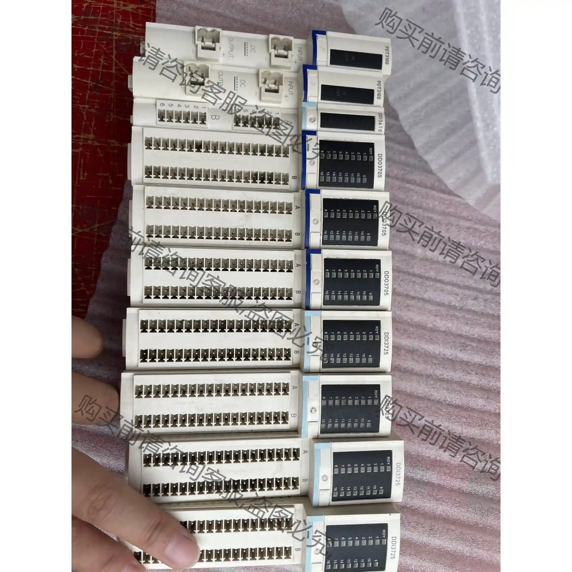 施耐dePLC 议价再拍 拆机件