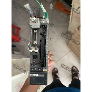 議價再拍 基恩士伺服驅動器SV 020L2 200w 拆機件