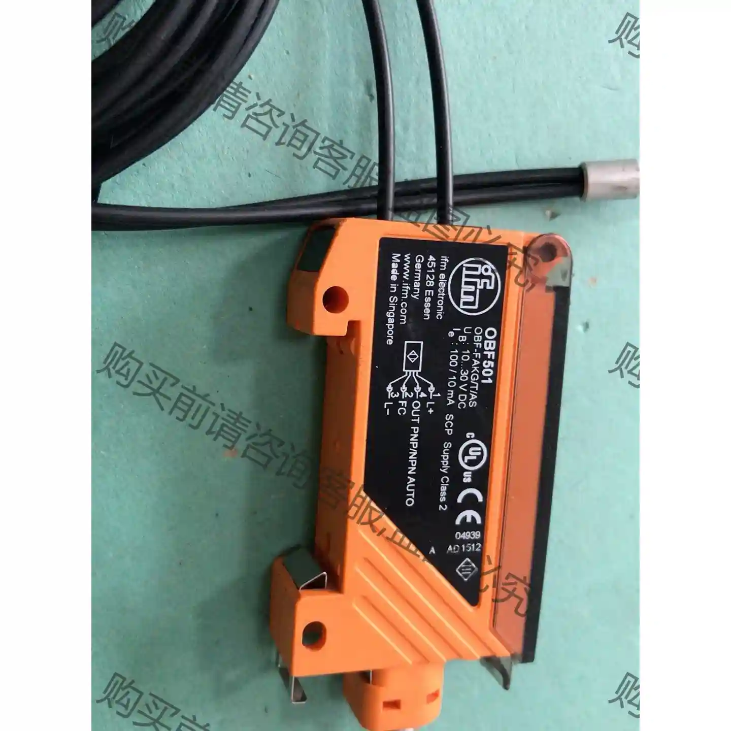 易福门 ifm OBF501 议价再拍 拆机件