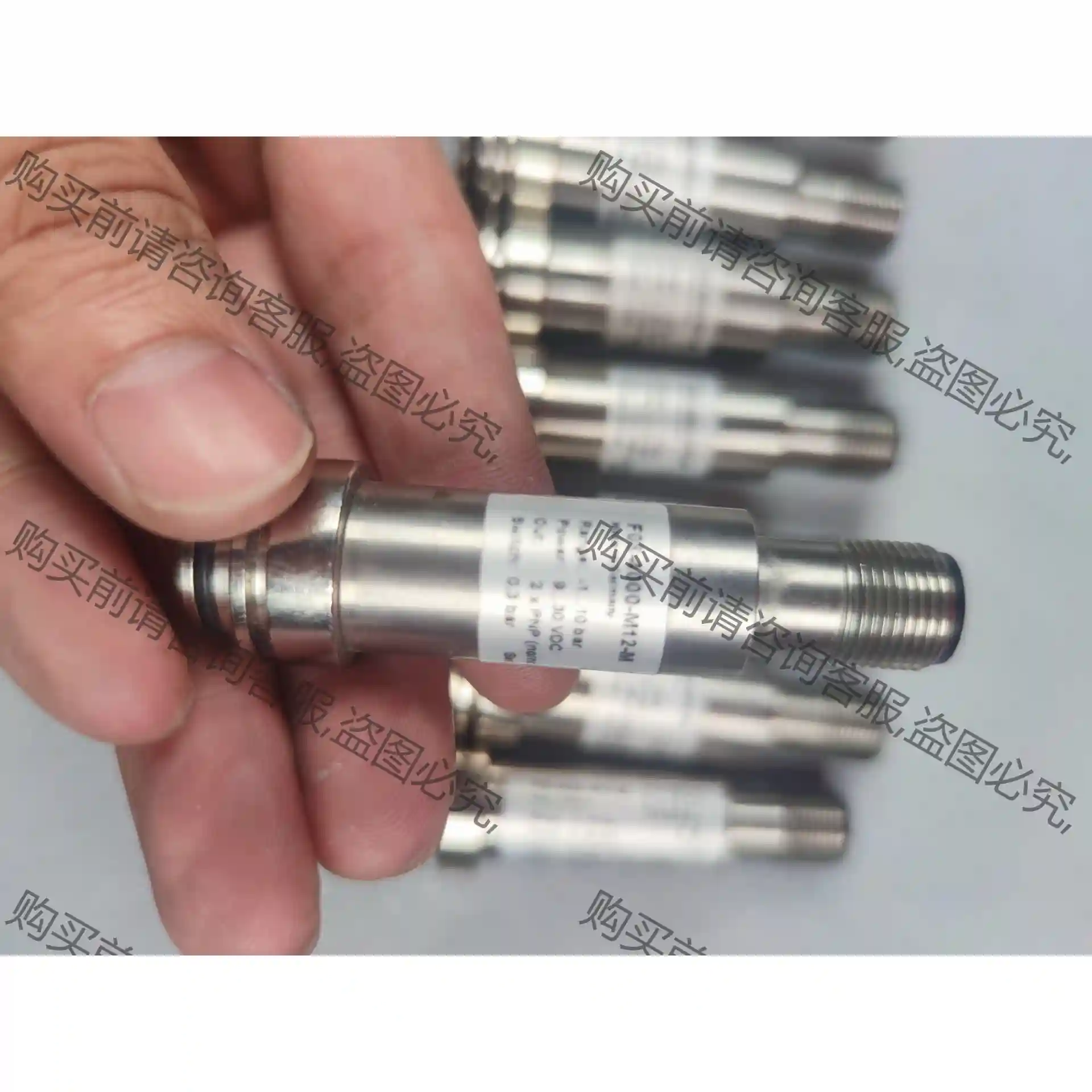 mp F08-4000-M12-M压力传感器 原装正品实拍 议价再拍 拆机件