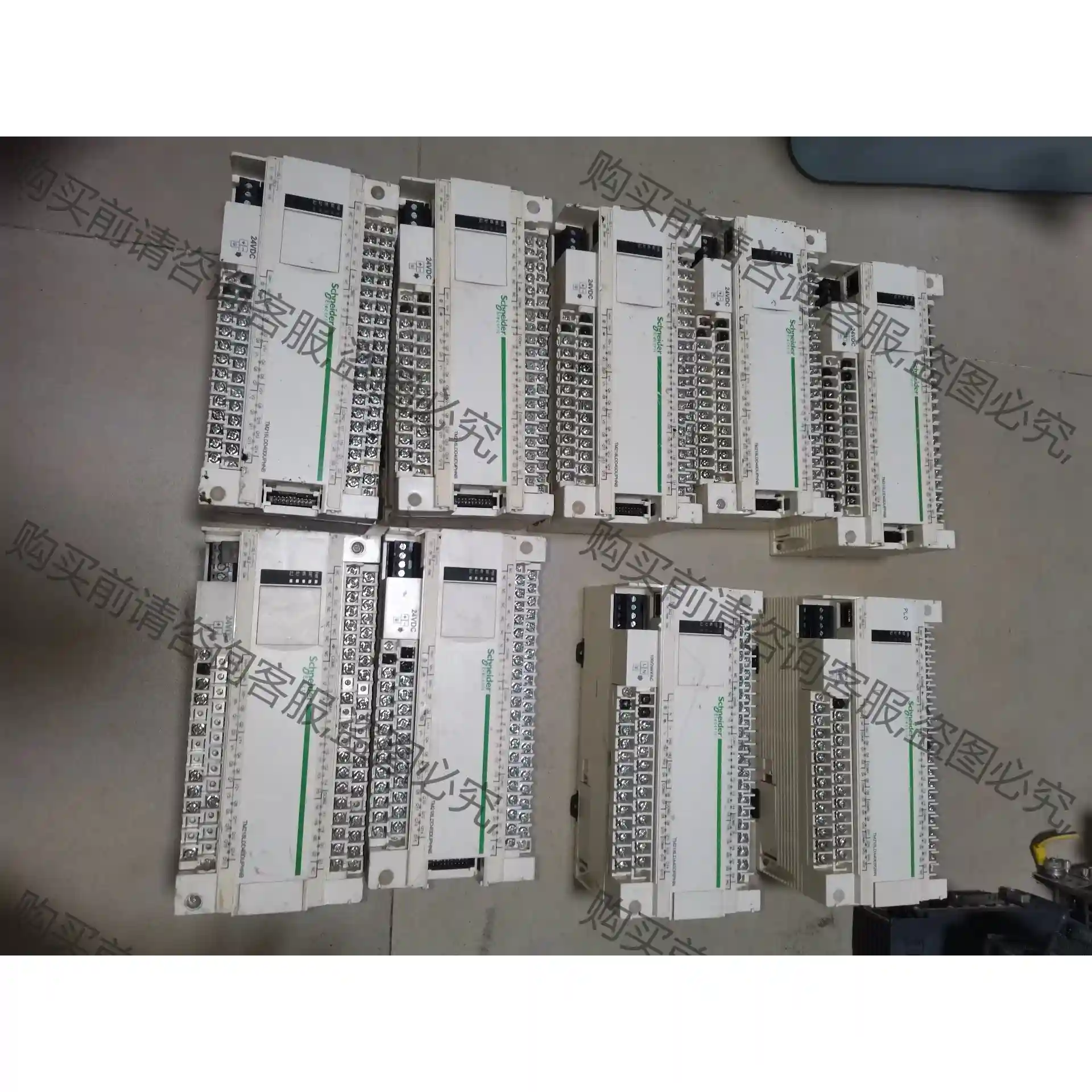 TM218LDD40DUPHNB 有7个，TM218LDA4 议价再拍 拆机件