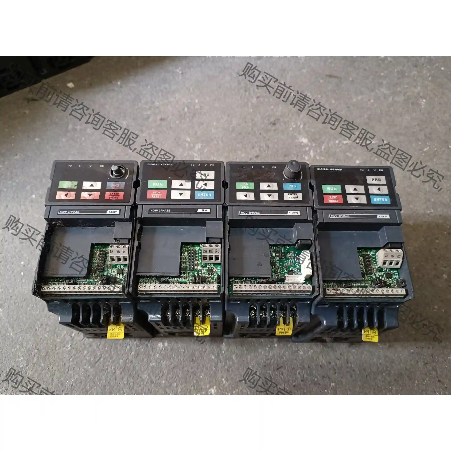 原装拆机众辰Z2000变频器，Z2400-1R5G，1.5K 议价再拍 拆机件