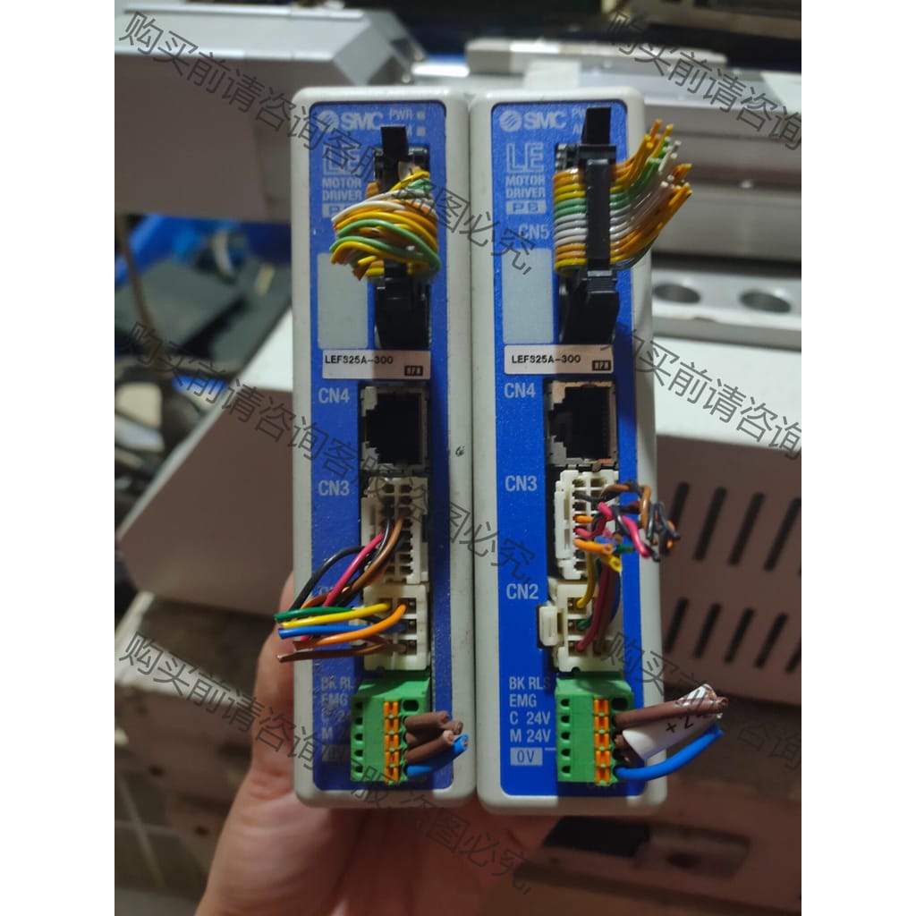 功能正常议价 原装日本进口SM电缸驱动器LECP6N1-LESF25A-