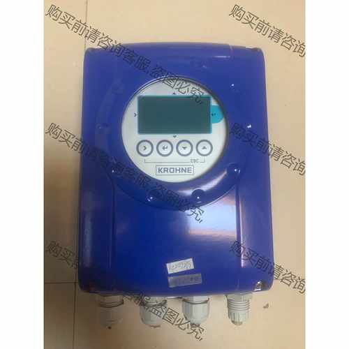 功能正常议价 KROHNE科隆IFC050W电磁流量计转换器变送器CG11