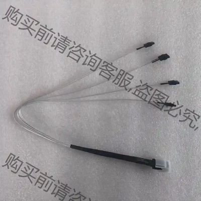 硬盘线MiniSAS 一拖四 NAS、阵列卡线 议价再拍 拆机件