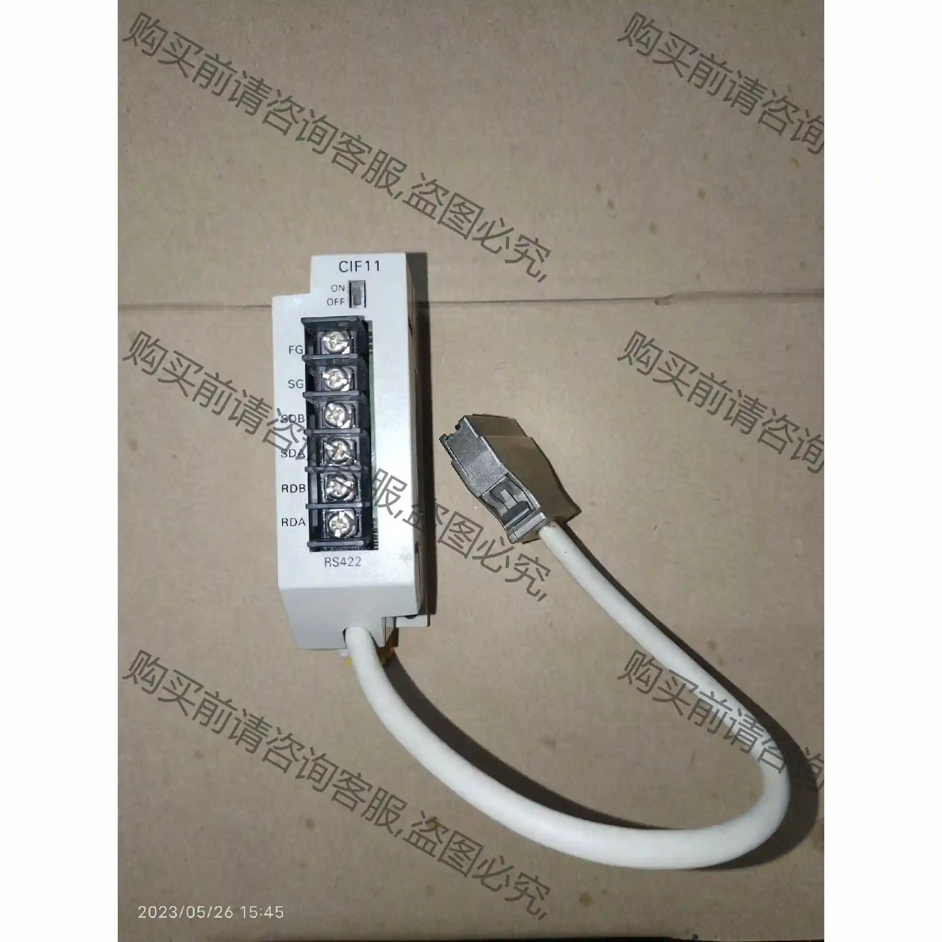 欧姆longplc模块CPM1-CIF11 议价再拍 拆机件