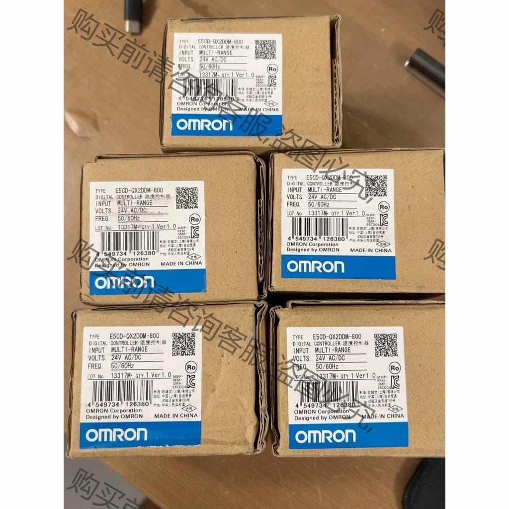 功能正常议价 E5CD-QX2DDM-800 欧姆long温控实物拍摄，所见即所