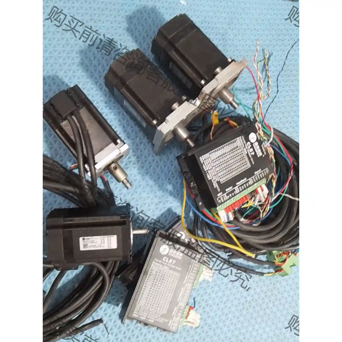 雷赛57闭环电机套装 型号57CME23-z驱动器CL57共 议价再拍 拆机件
