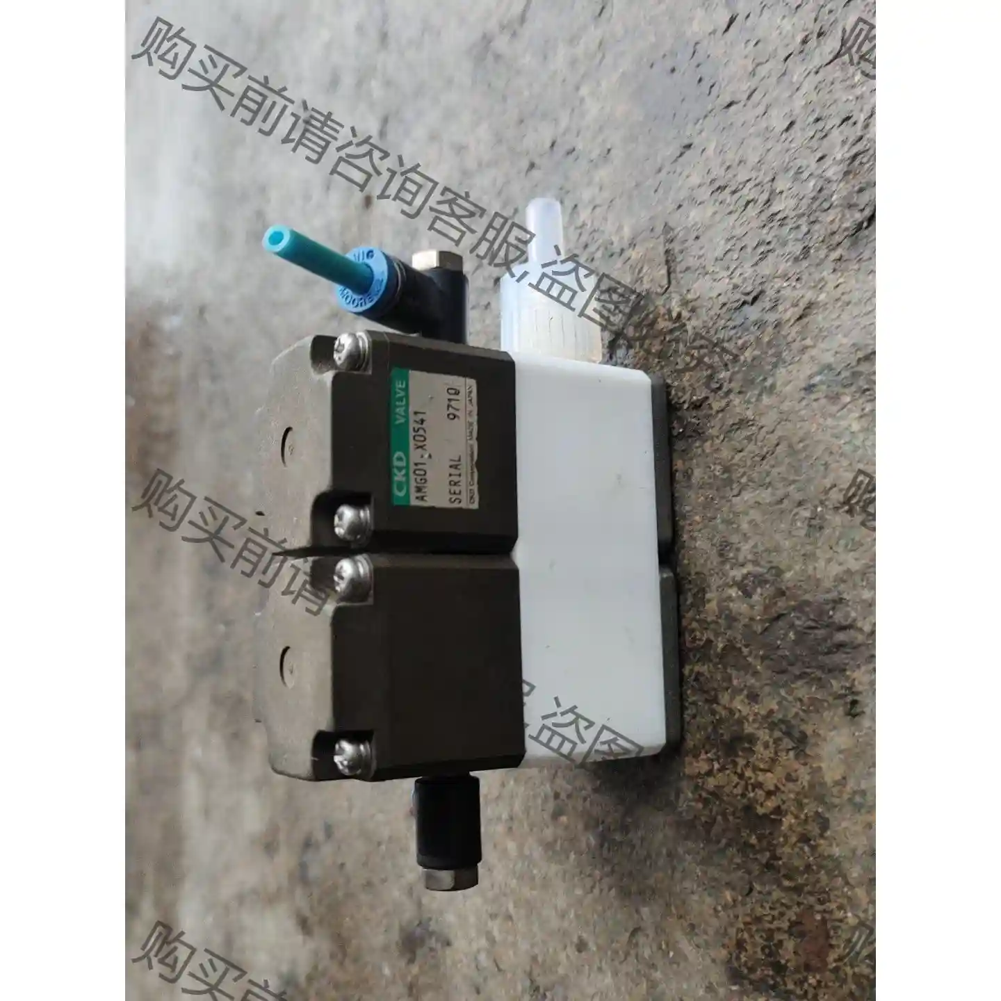 日本CKD药液阀隔膜阀AMG01-X0541现货议价 议价再拍 拆机件