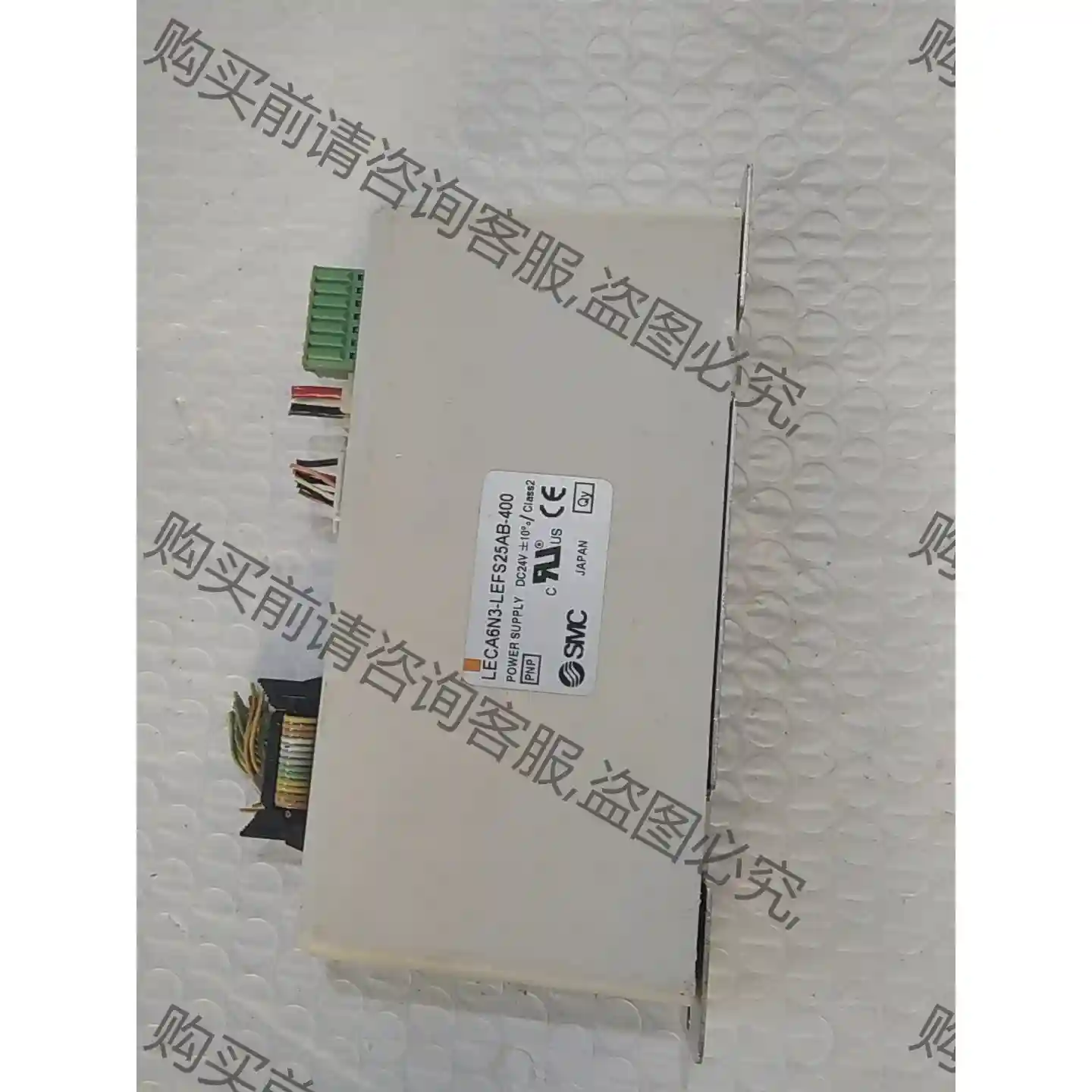 SM电缸控制器LECA6N3-LEFS25AB-400保好 议价再拍 拆机件