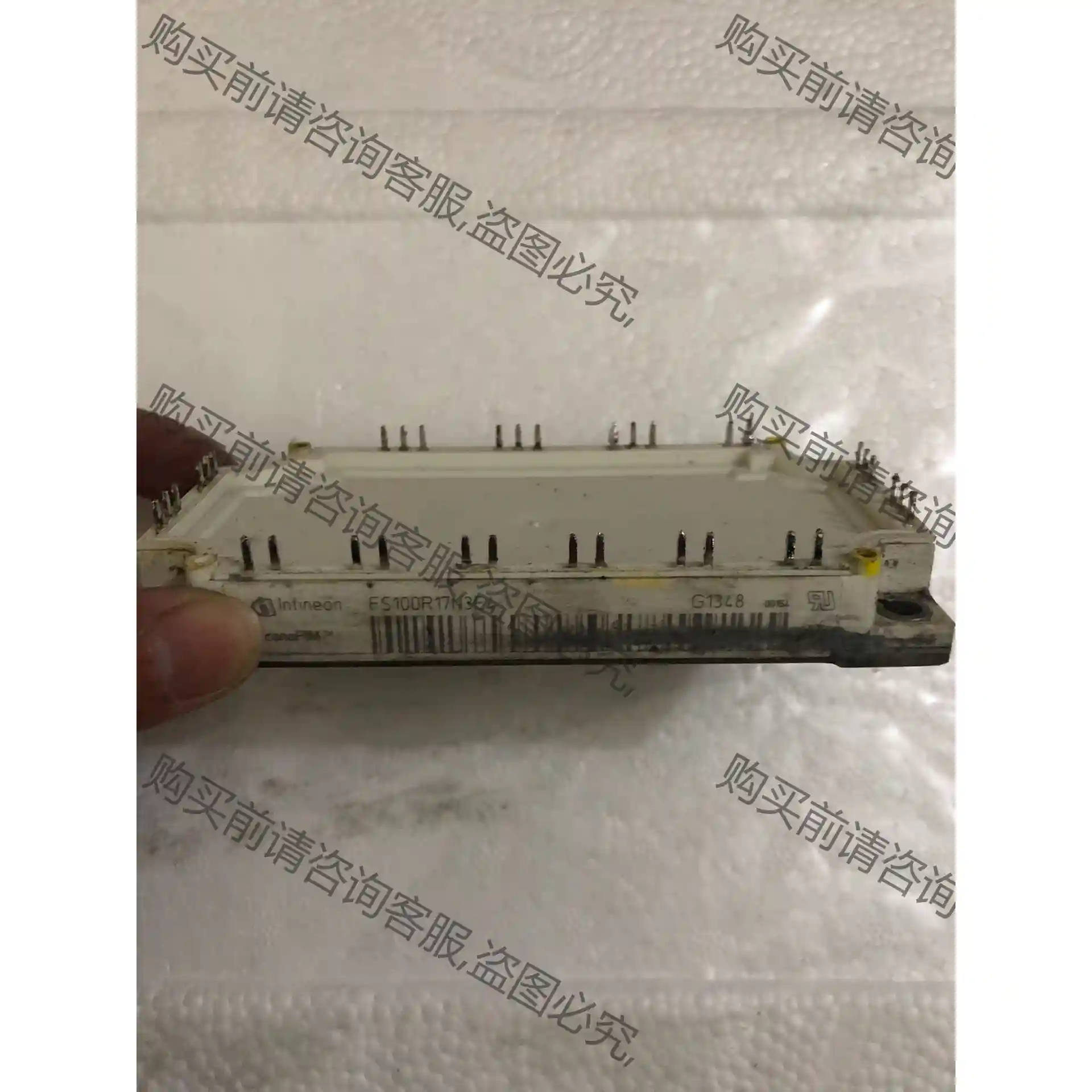 FS100R17N3E4 原装拆机包好，需要联系 议价再拍 拆机件