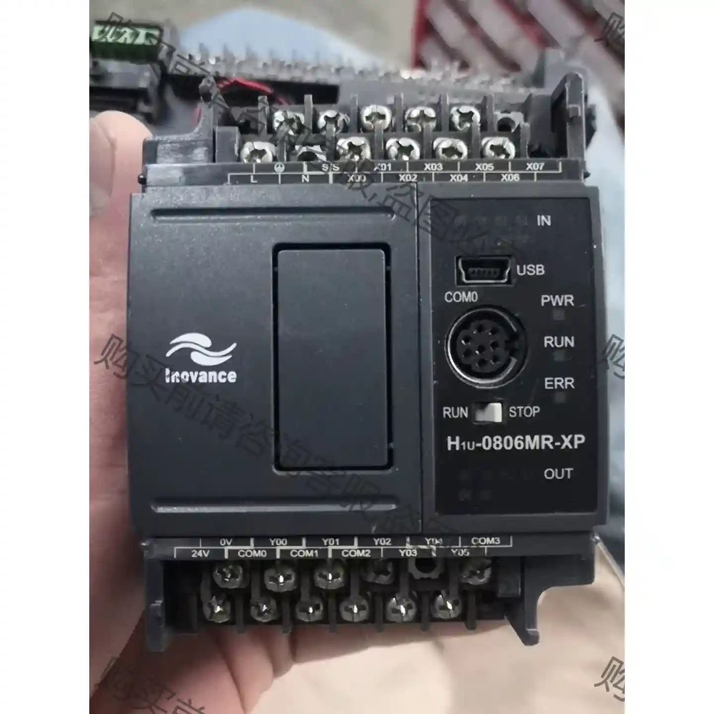 汇川可编程控制器 议价再拍 拆机件