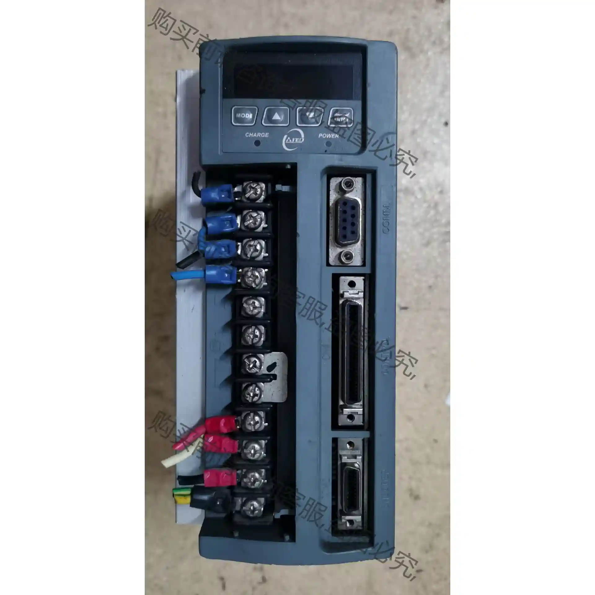 TSTK30C东元伺服驱动器一台 正常拆机功能包好 议价再拍 拆机件