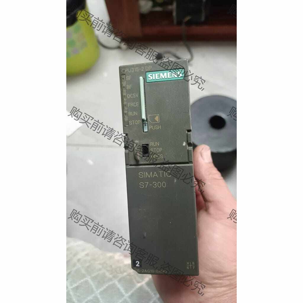 功能正常议价 二手西门ziPLC，CPU，SIEMENS
