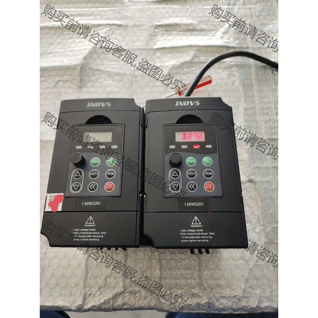 功能正常议价 英杰思变频器，Y500-Y0015M1，现货两台，口罩机拆