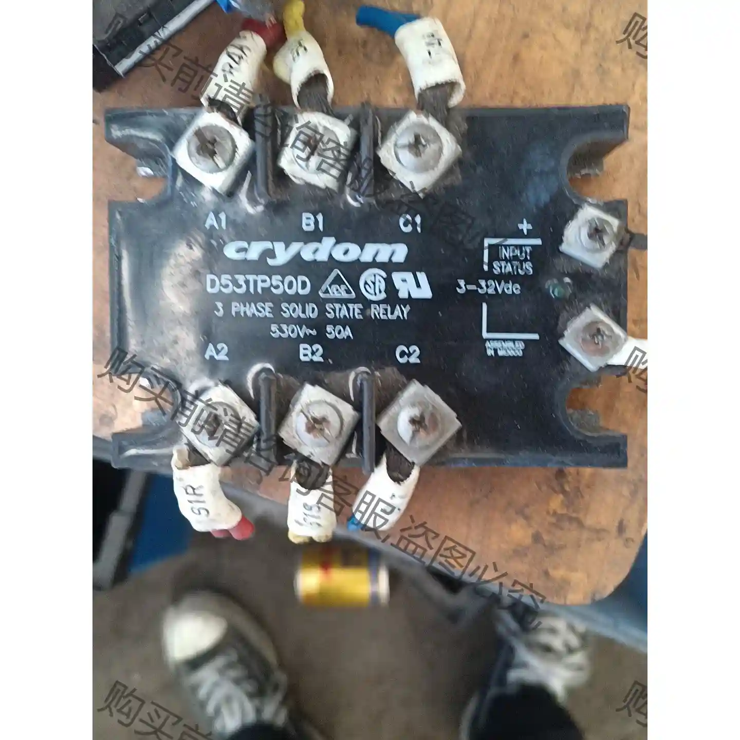 快达crydom固态继电器D53TP50D 议价再拍 拆机件