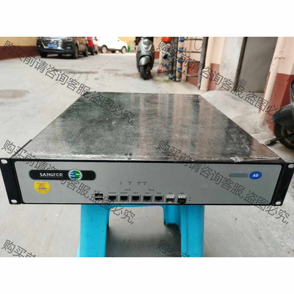 功能正常议价 深信服 AD2000 通电bu能启动 没有修动过里面当配件