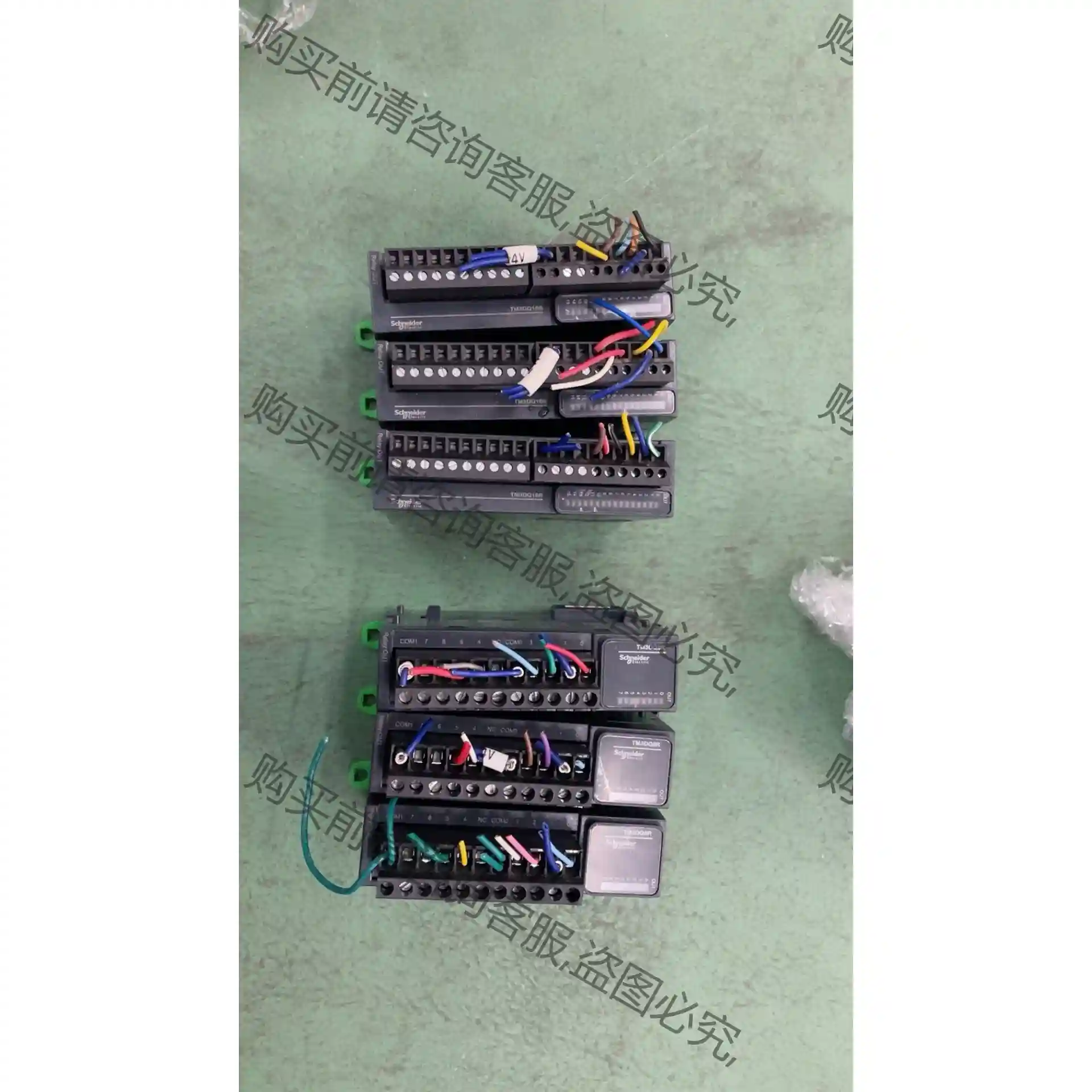 型号TM3DQ8R、三个、二手拆机施耐de模块、型号TM3DQ 议价再拍 拆