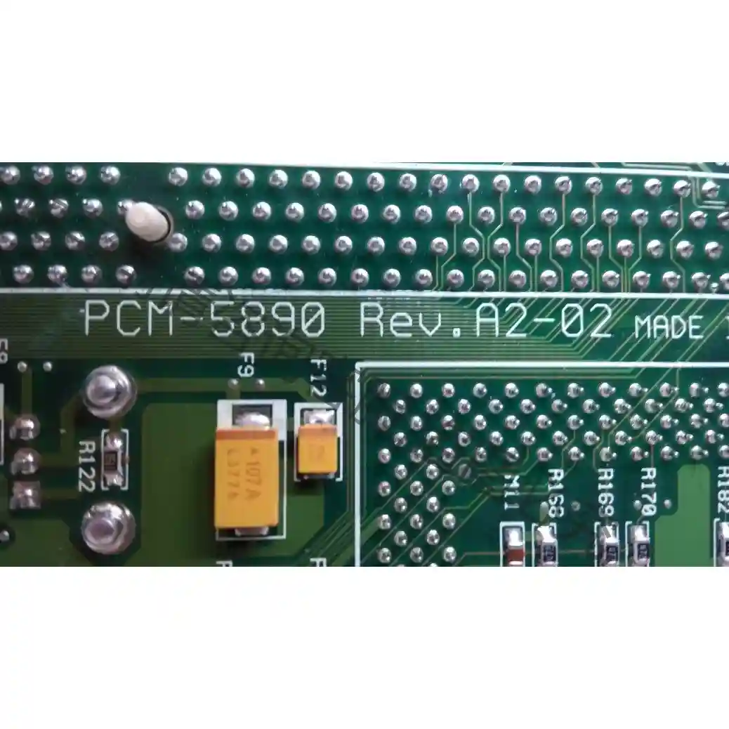 PCM-5890 REV.A2-02研扬工业工控设备主板送C 议价再拍 拆机件