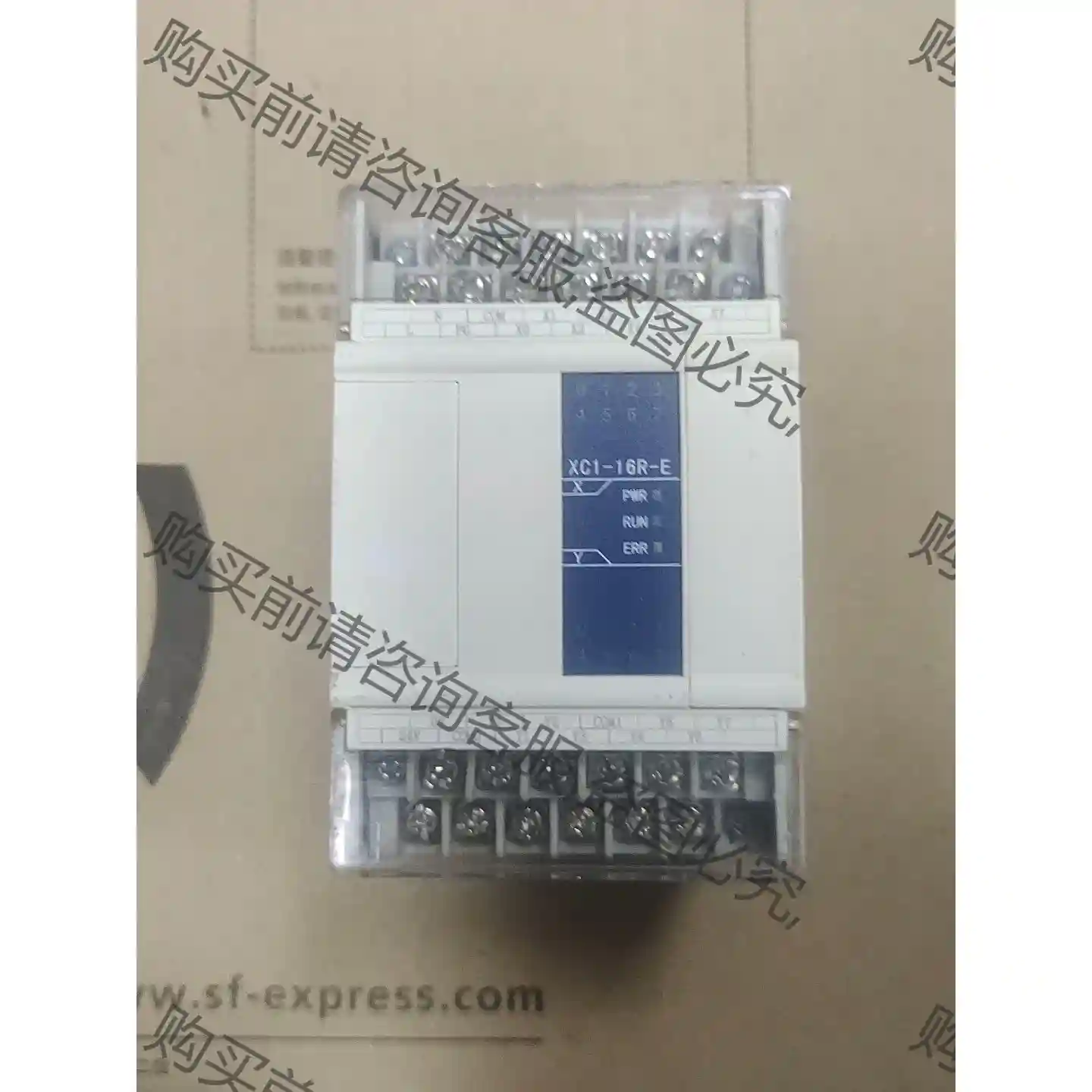 信捷PLC，XC1-16R-E，二手拆机， 议价再拍 拆机件