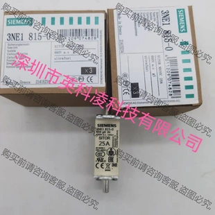 25A NH00C 3NE1 815 拆机件 3NE1815 议价再拍