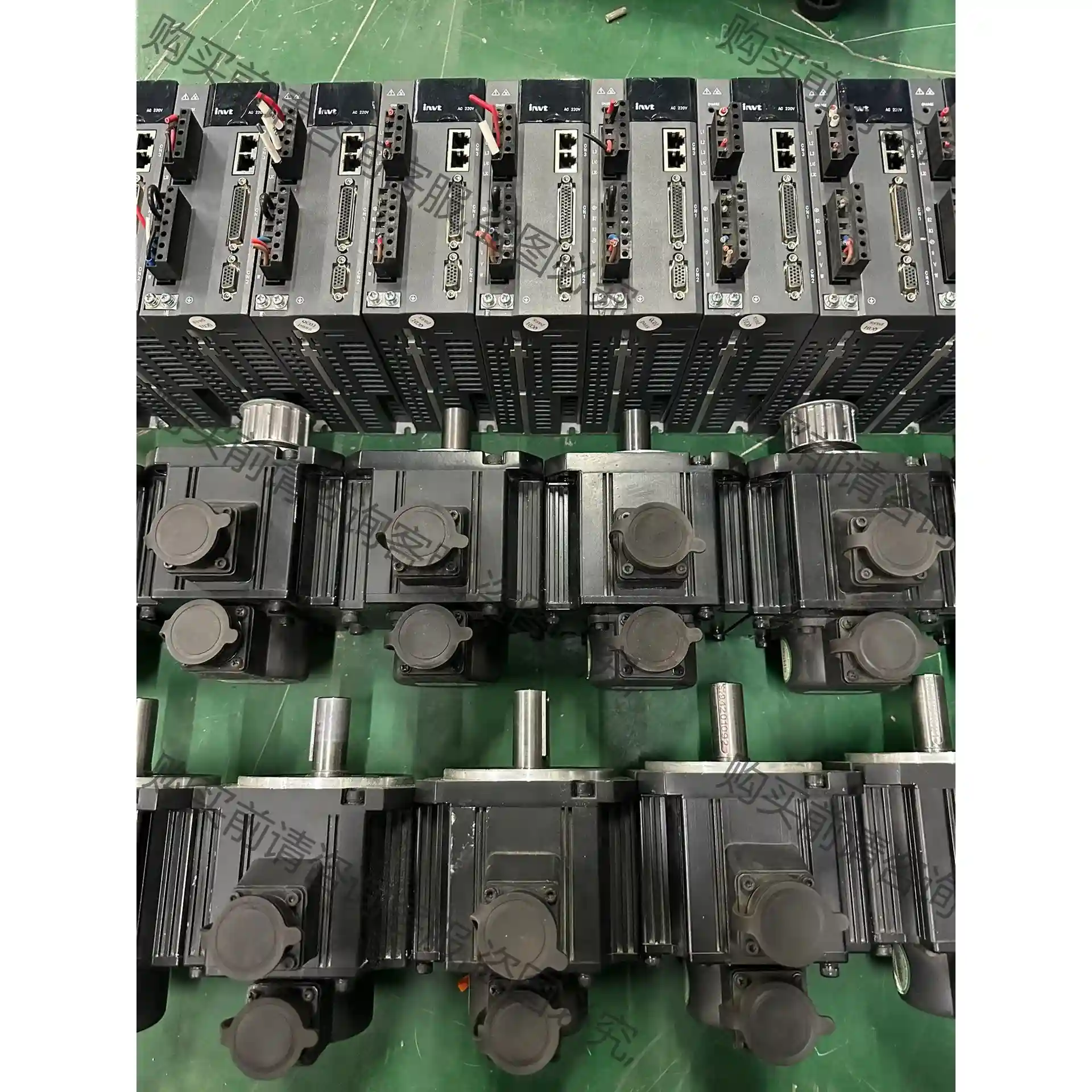 英威腾DA200系列1.0kw伺服 现货11套 功能包好 成 议价再拍 拆机