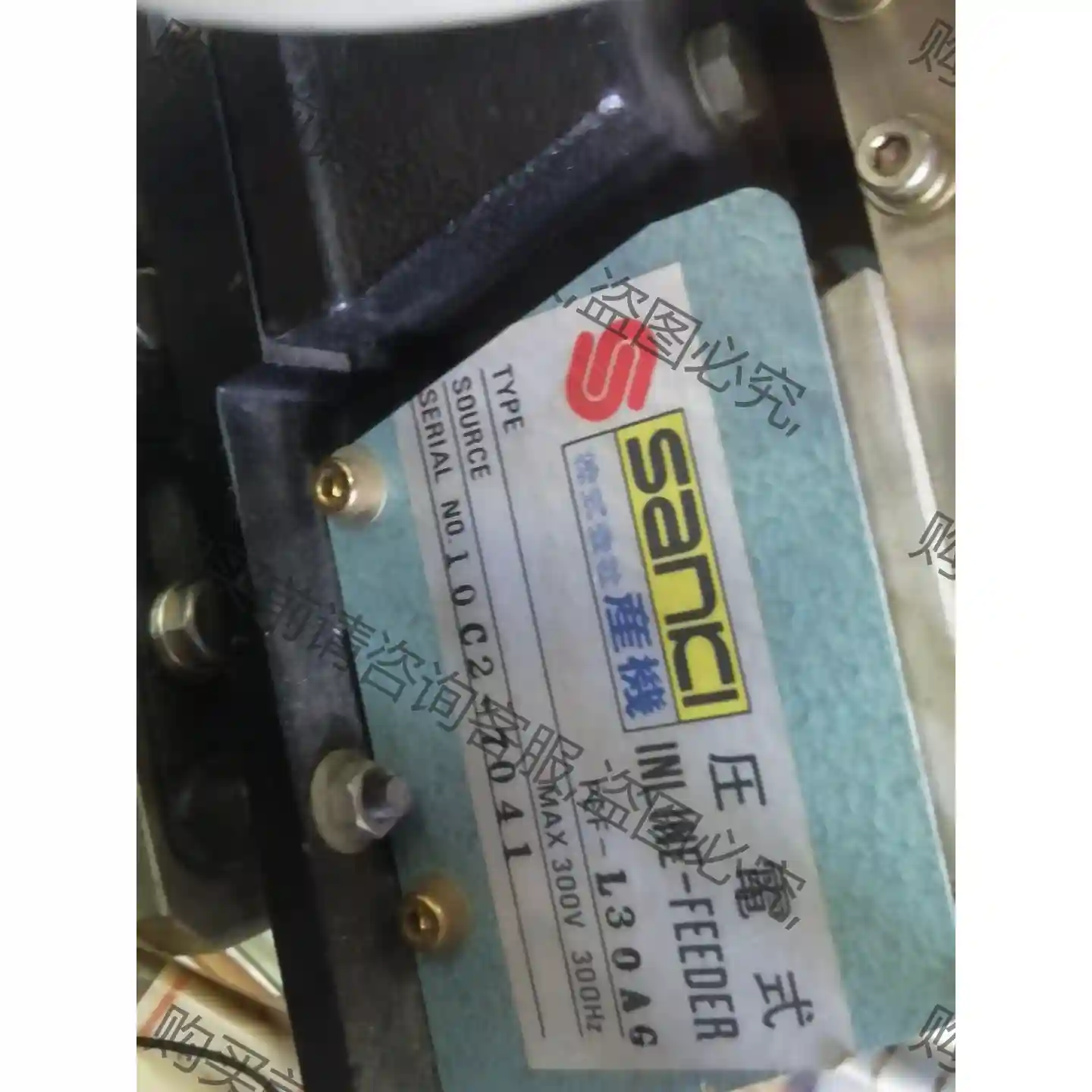 日本SankI压电式振动盘PEF-190AL,PEF-L30 议价再拍 拆机件