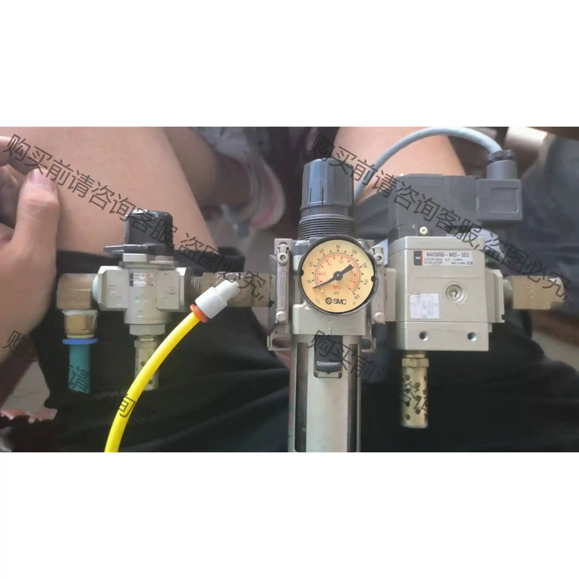 SMSM原装拆机电阻器VHS30-N03/AW30-N0 议价再拍 拆机件