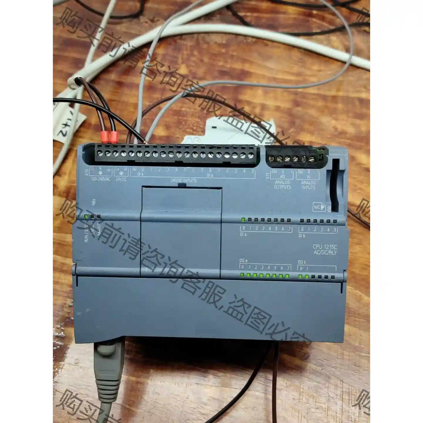 西门ziPLC，西门zi1200，215－1BG31－0XB0， 议价再拍 拆机件