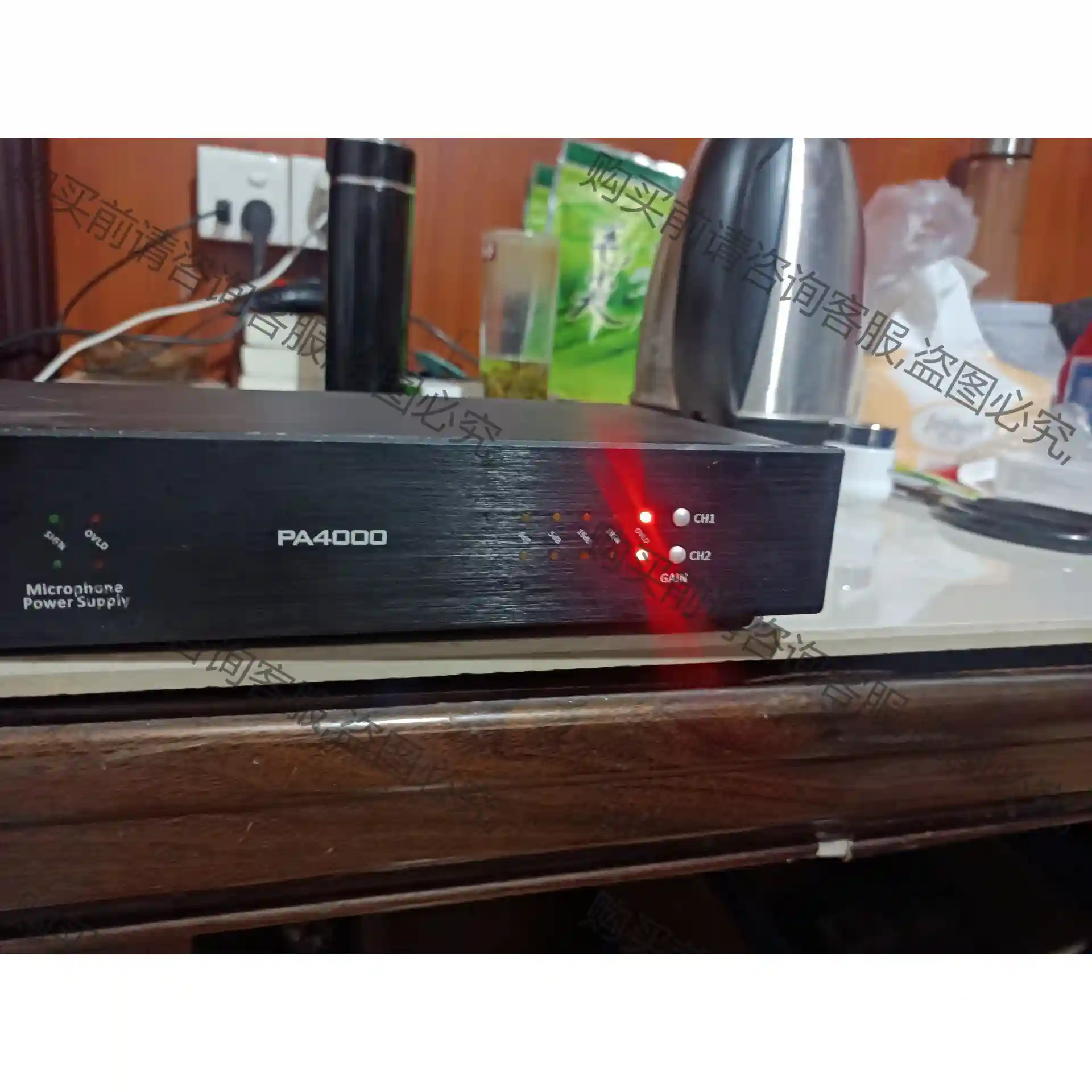瑞声RSTECH电声测试议PA4000成色较好 议价再拍 拆机件