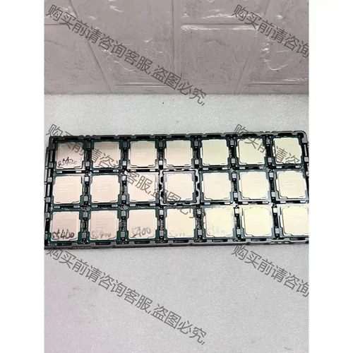 G5400 G5420 CPU八代双核 1151针 议价再拍 拆机件