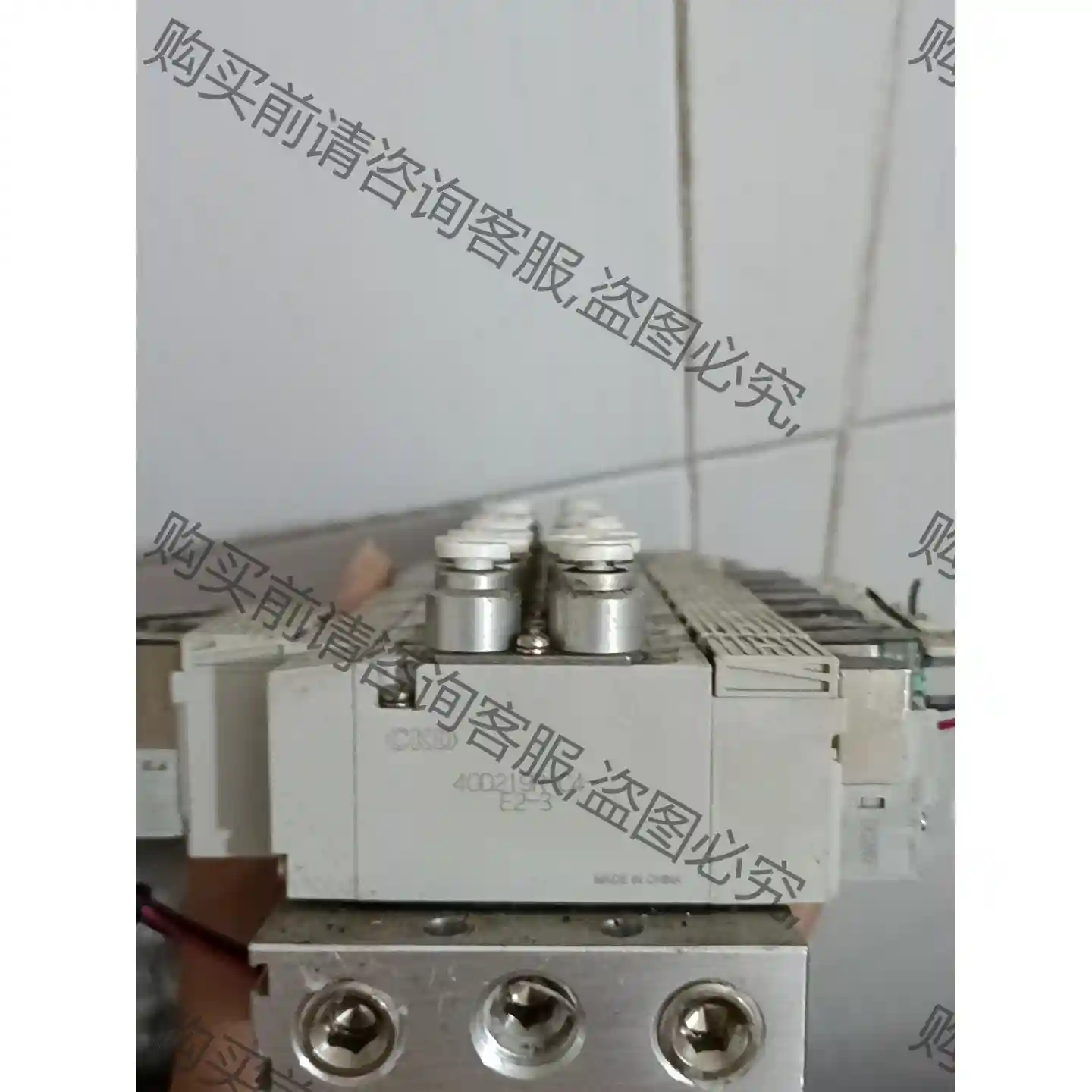 CKD正品电磁阀4GD219R-C4-E2-3拆机件 议价再拍 拆机件