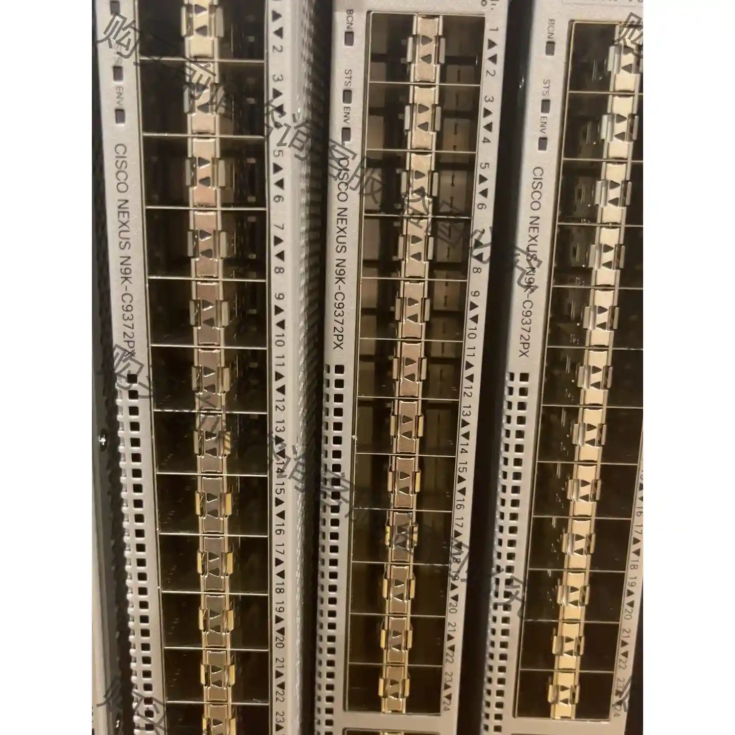 思科N9K-C9372PX 48口万兆10G光口+6口40G 议价再拍 拆机件