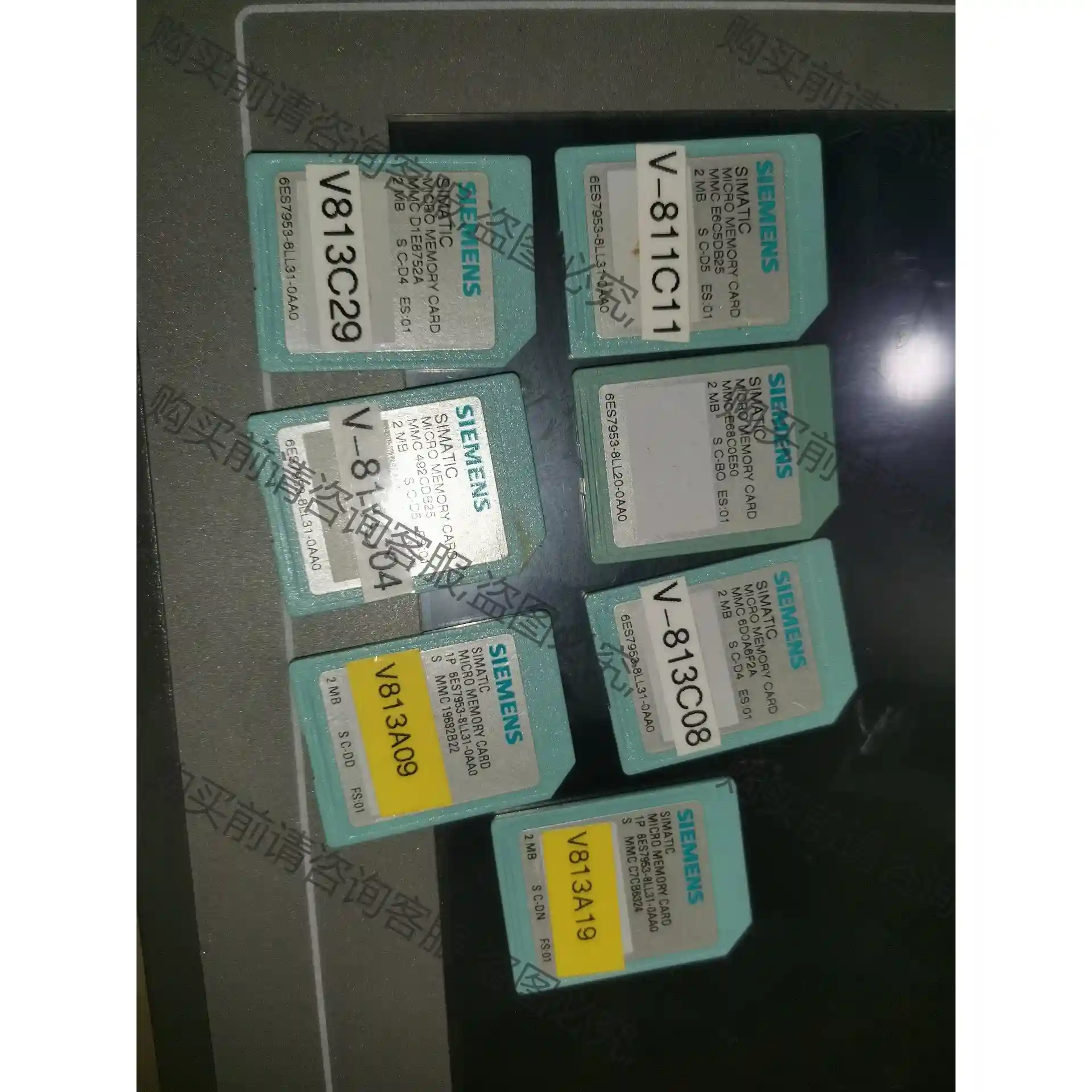 6ES7953-8LL31-0AA0 6ES7953-8L 议价再拍 拆机件