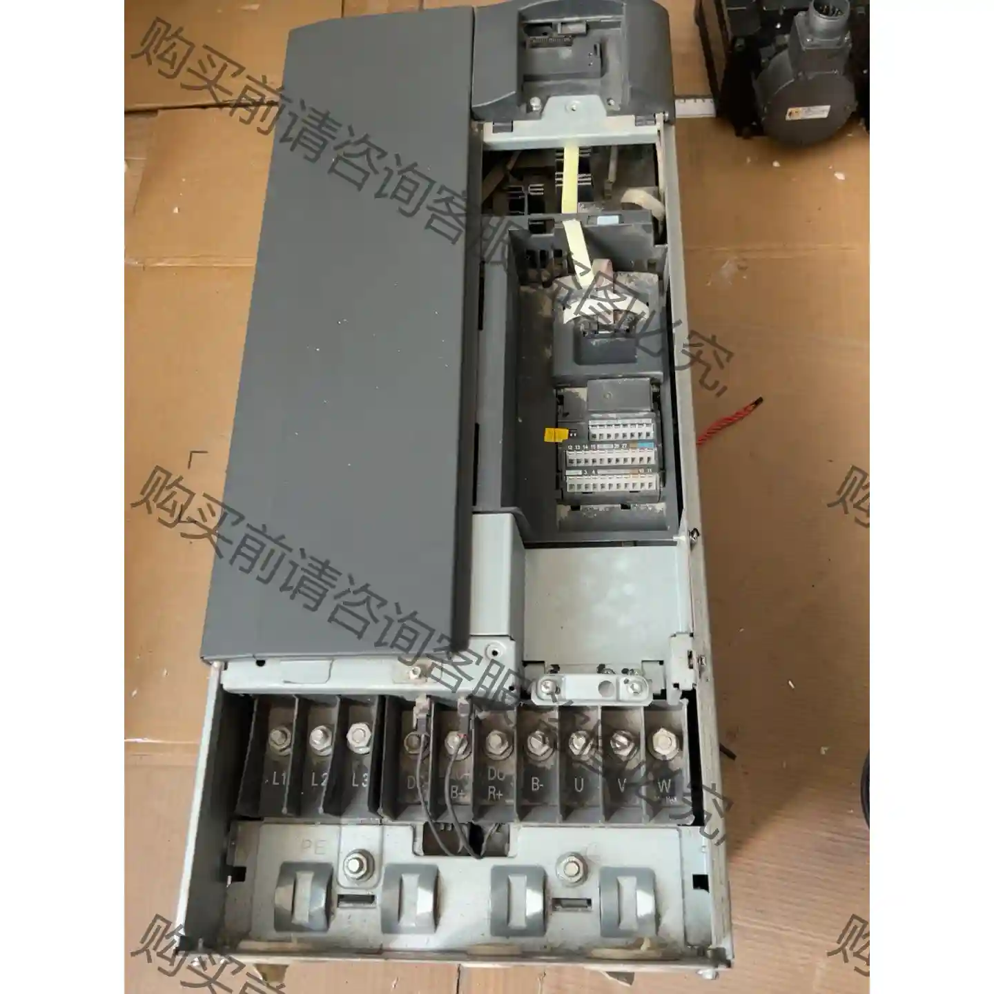 西门zi变频器，6SE6440-2UD33-0EB1 一台 议价再拍 拆机件