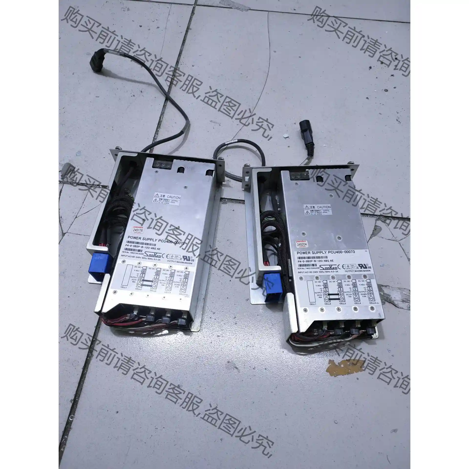 PCU400-00073 SANKEN P4-0-5B2P 议价再拍 拆机件