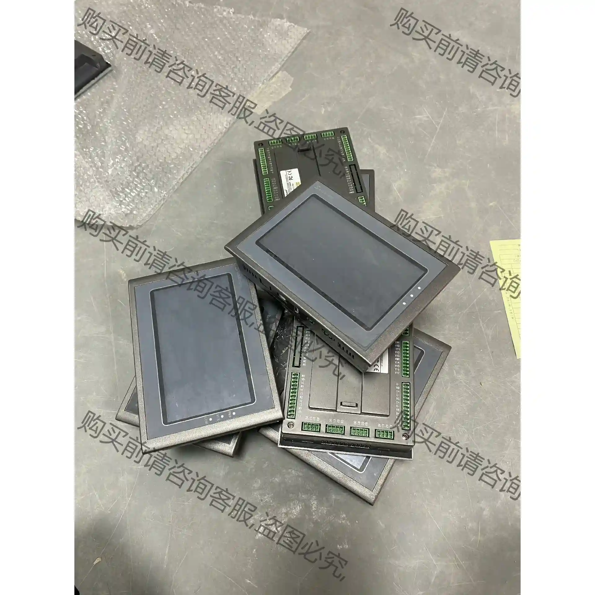 显控一体机GC-070-24MAA 议价再拍 拆机件