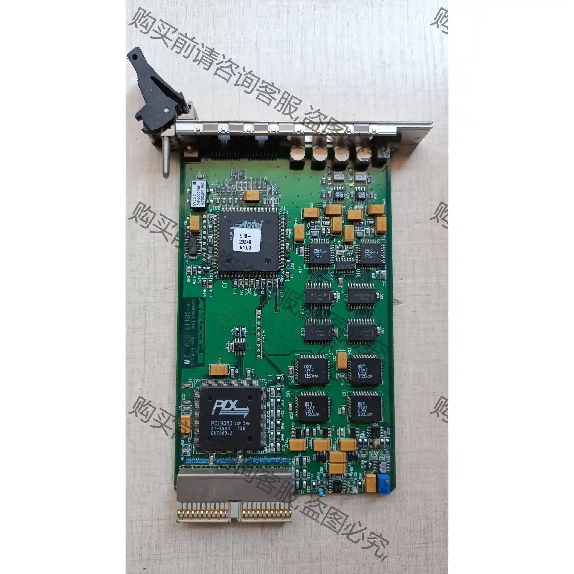 ANALOGIC 4-18117 PCI-9080 议价再拍 拆机件