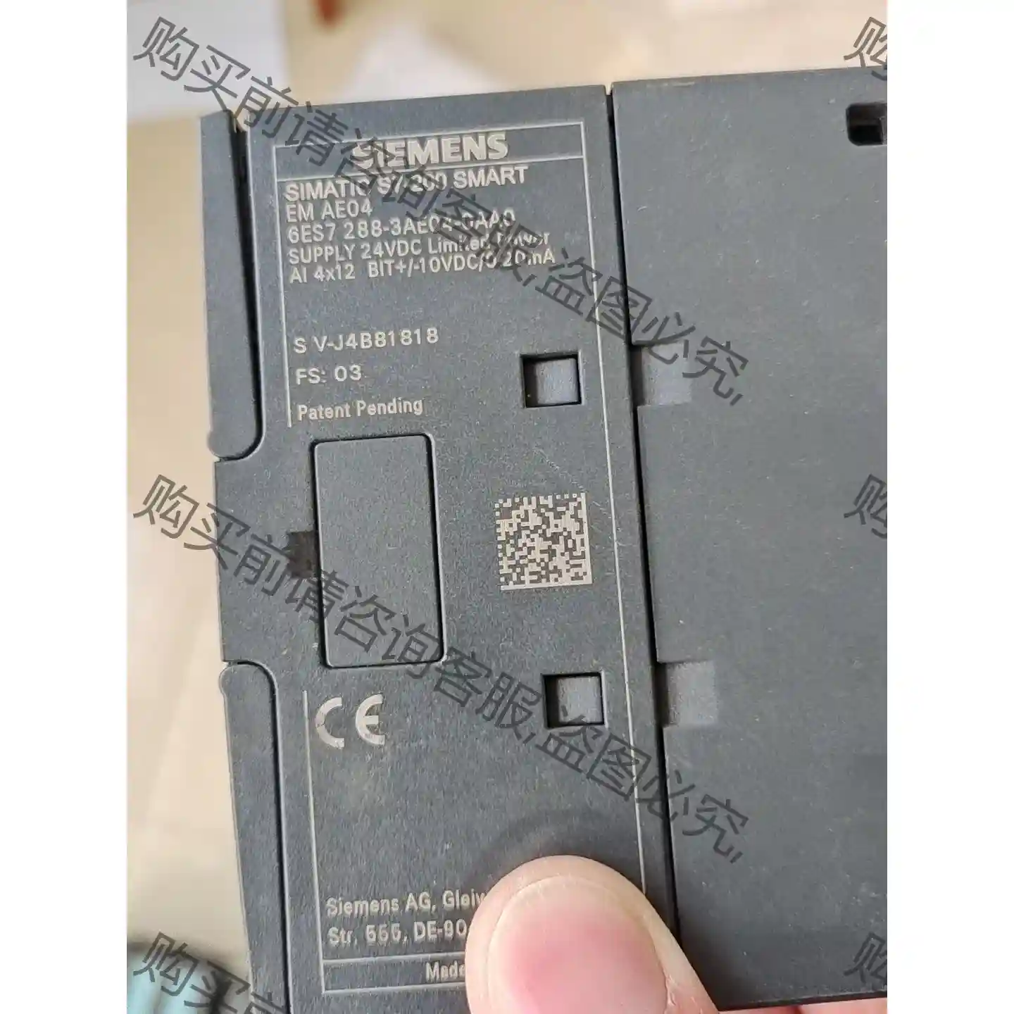 6ES7 288-3AE04-0AA0外观完好功能完好实物拍 议价再拍 拆机件