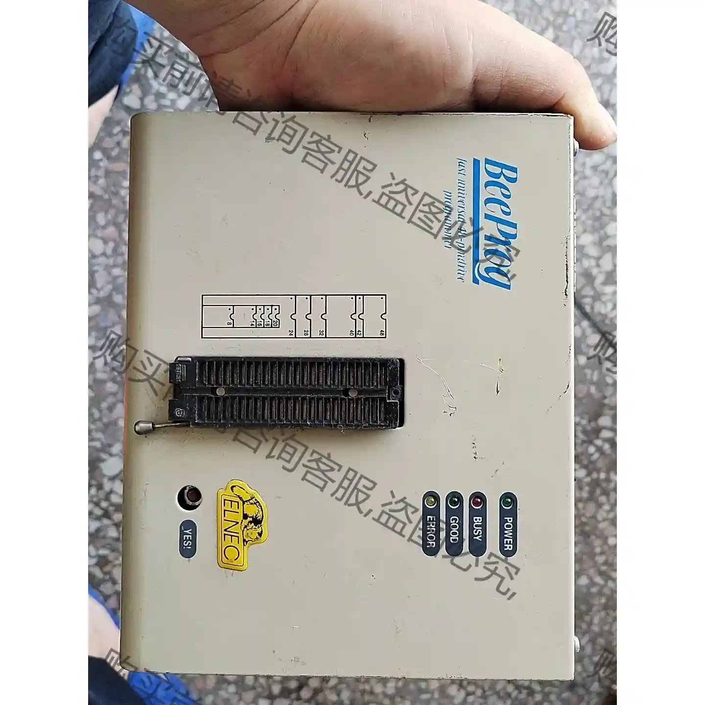 艾科ELNEC BEEPROG2C编程器烧录器 议价再拍 拆机件