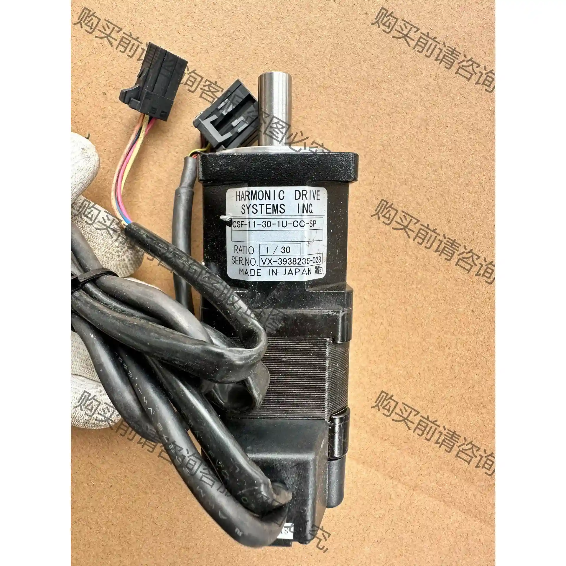 哈默纳科 谐波减速器，CSF-11-30-1U-cc-sp 议价再拍 拆机件