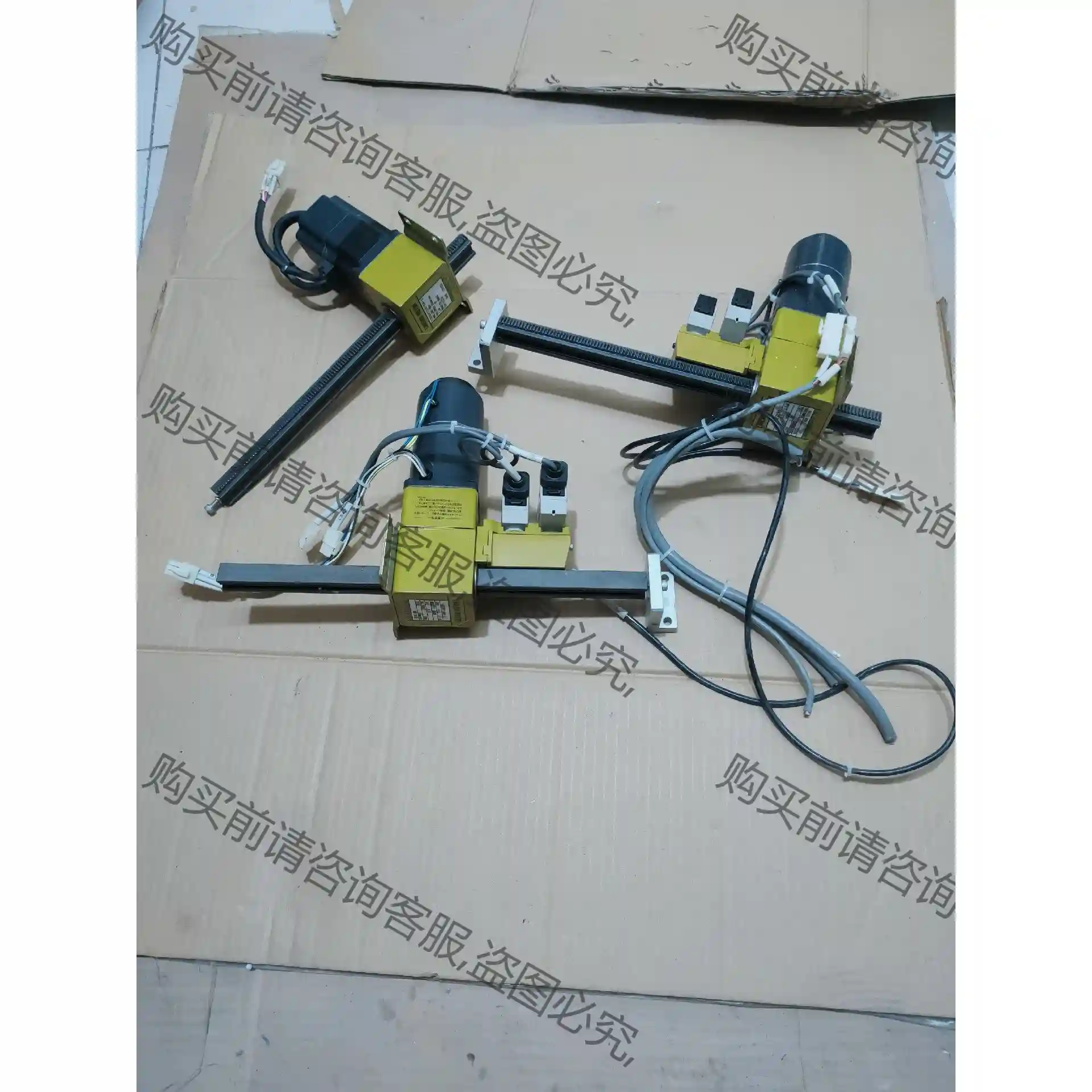 直线电机进口 LINEARD MOTOR LMD2F20MA 议价再拍 拆机件