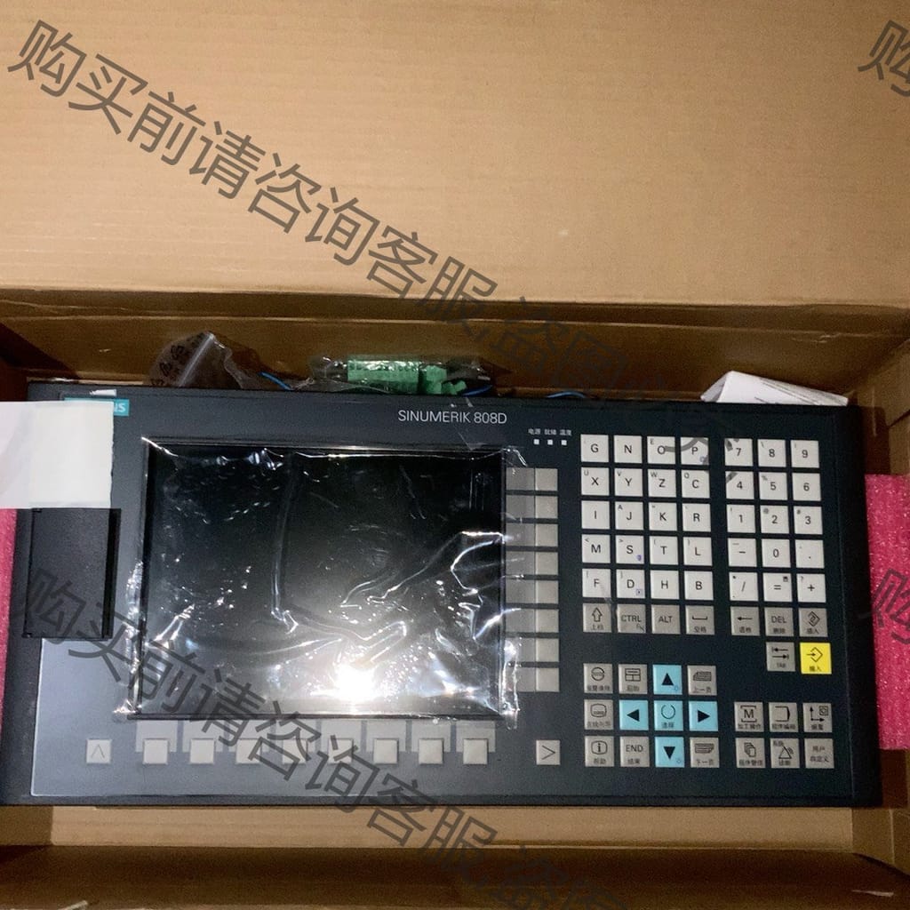 功能正常议价 6FC5370-1AM03-0CA0 西门zi808D系统铣床