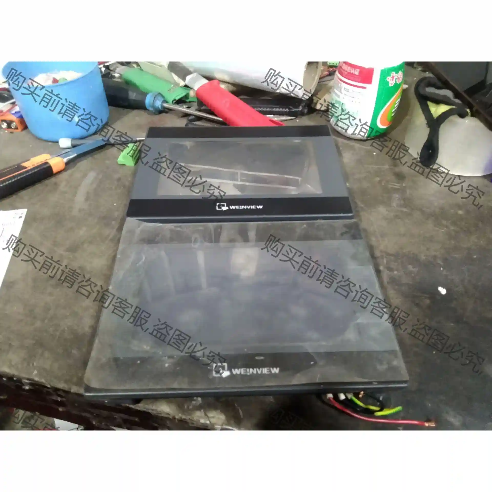威纶通 TK6070ip 实物图成色好 带保护膜 280含运 议价再拍 拆机
